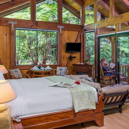 Volcano Village Lodge Экстерьер фото