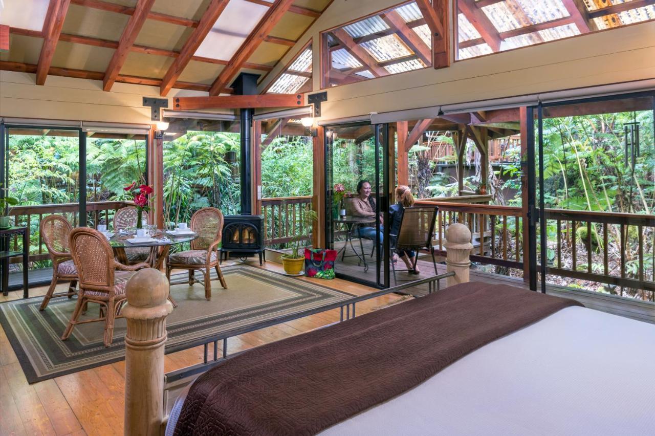 Volcano Village Lodge Экстерьер фото