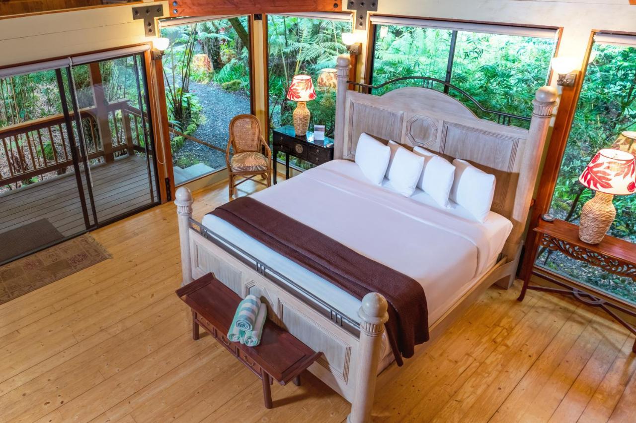 Volcano Village Lodge Экстерьер фото
