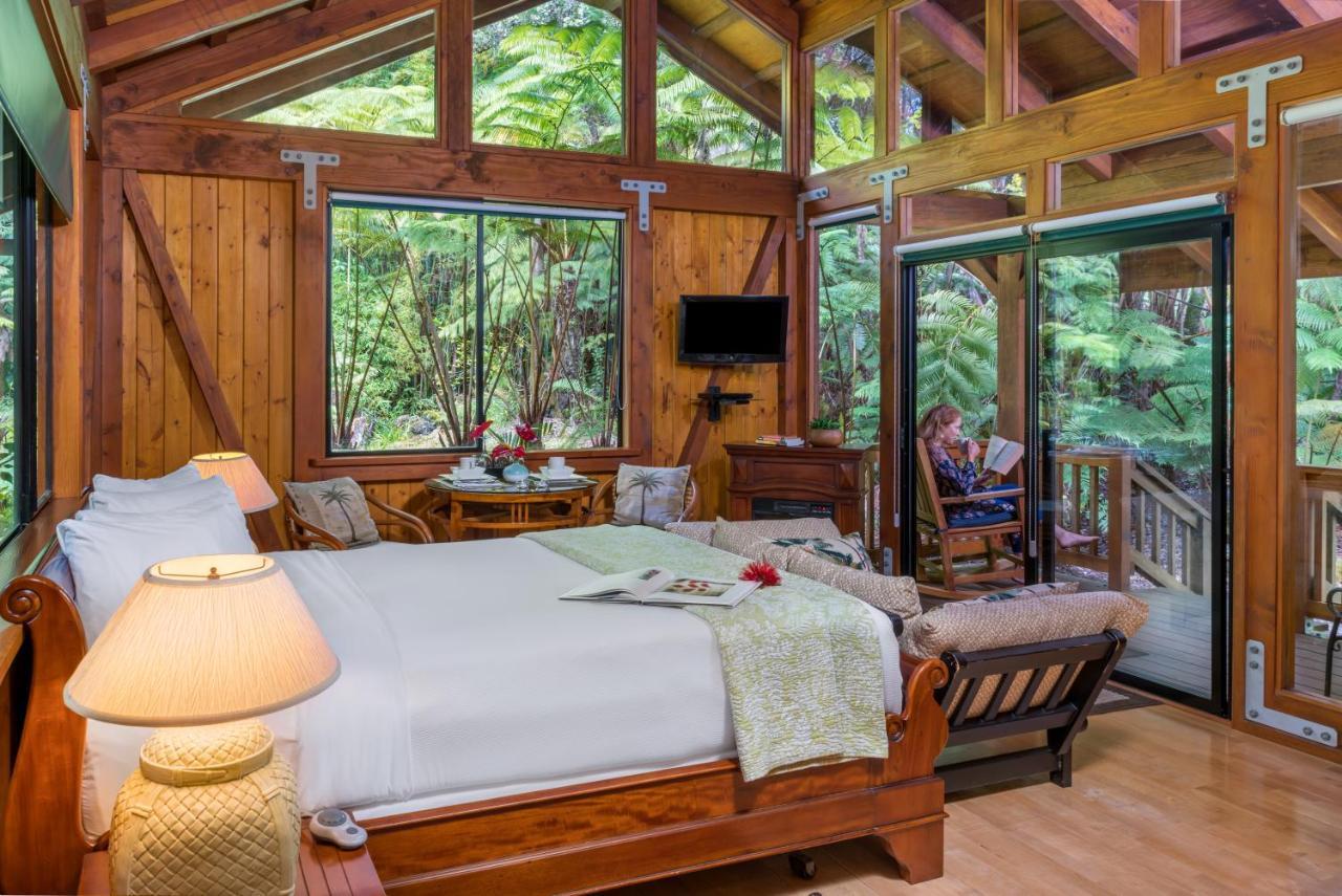 Volcano Village Lodge Экстерьер фото