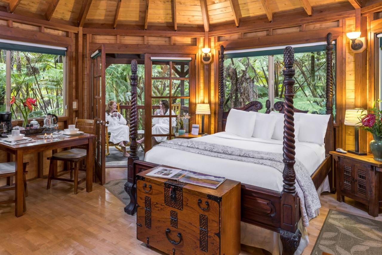 Volcano Village Lodge Экстерьер фото