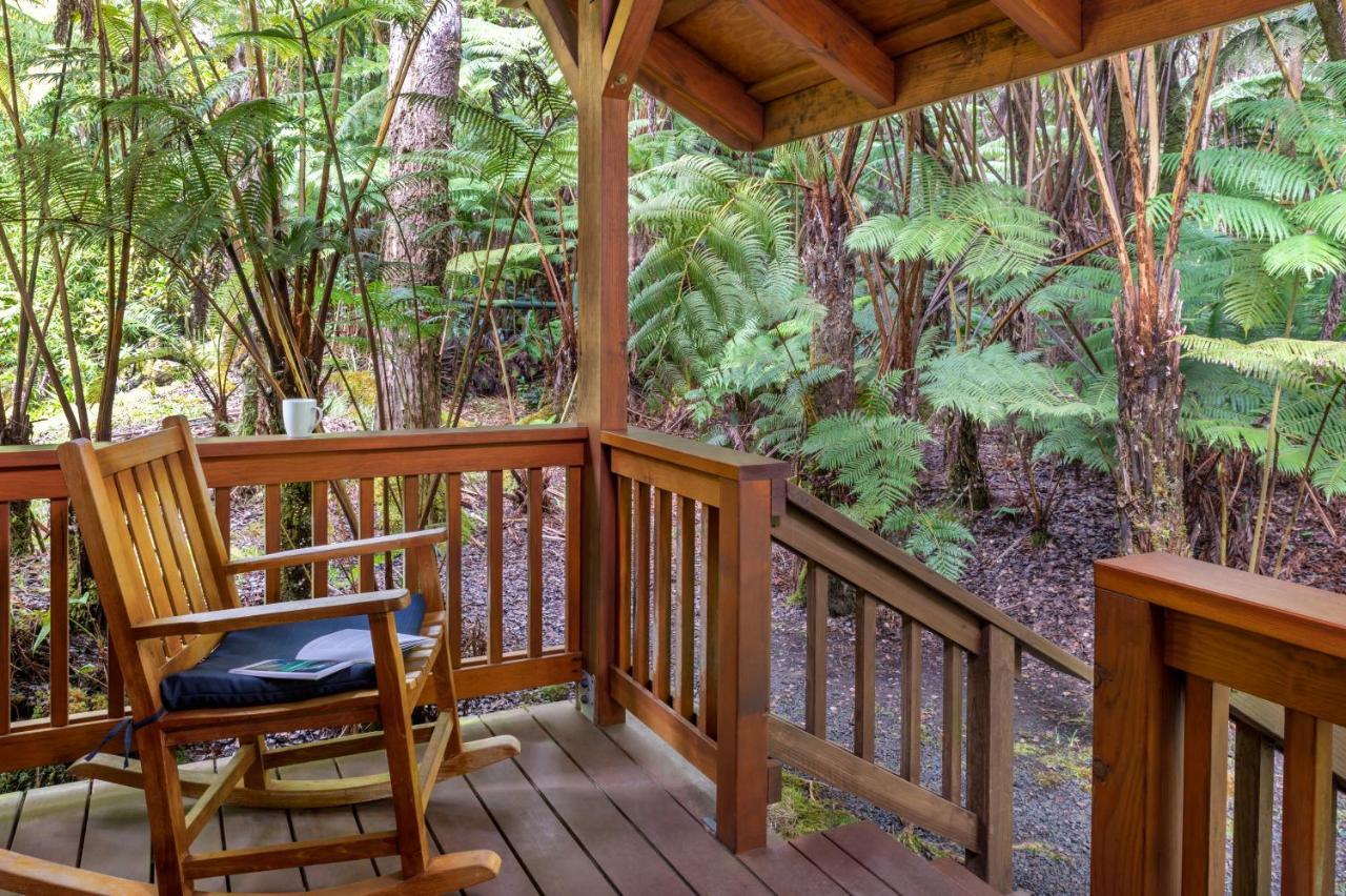 Volcano Village Lodge Экстерьер фото
