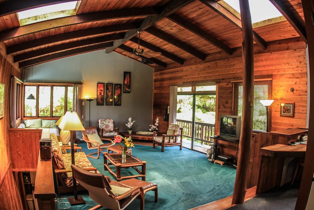 Volcano Village Lodge Номер фото