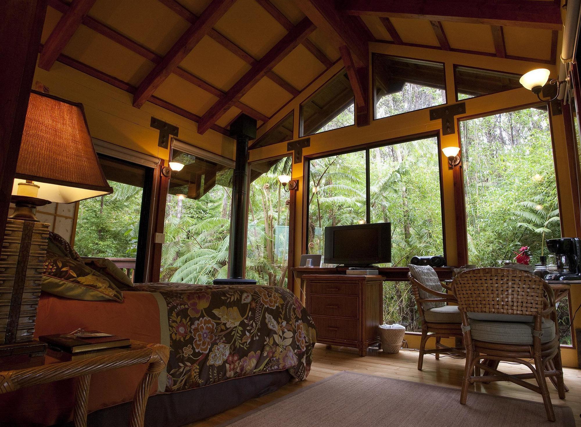 Volcano Village Lodge Экстерьер фото