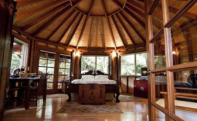 Volcano Village Lodge Экстерьер фото