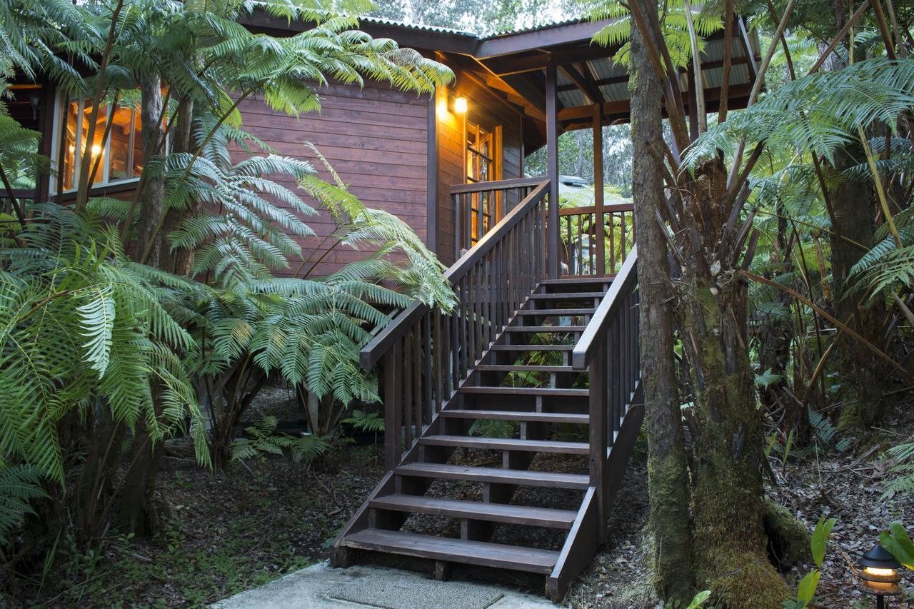 Volcano Village Lodge Экстерьер фото