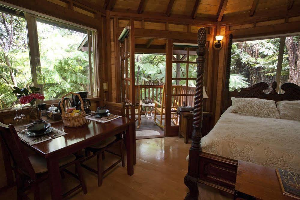 Volcano Village Lodge Экстерьер фото